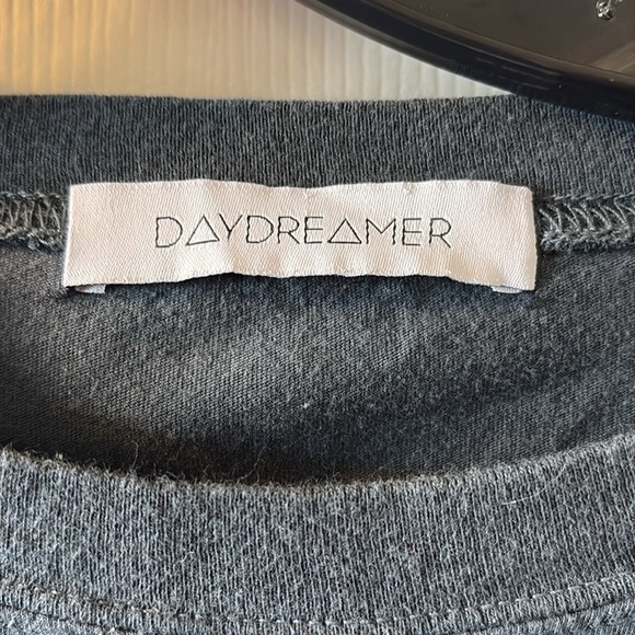 Daydreamer EUC AC/DC Gray Graphic Long Sleeve Shirt size L - Picture 3 of 7